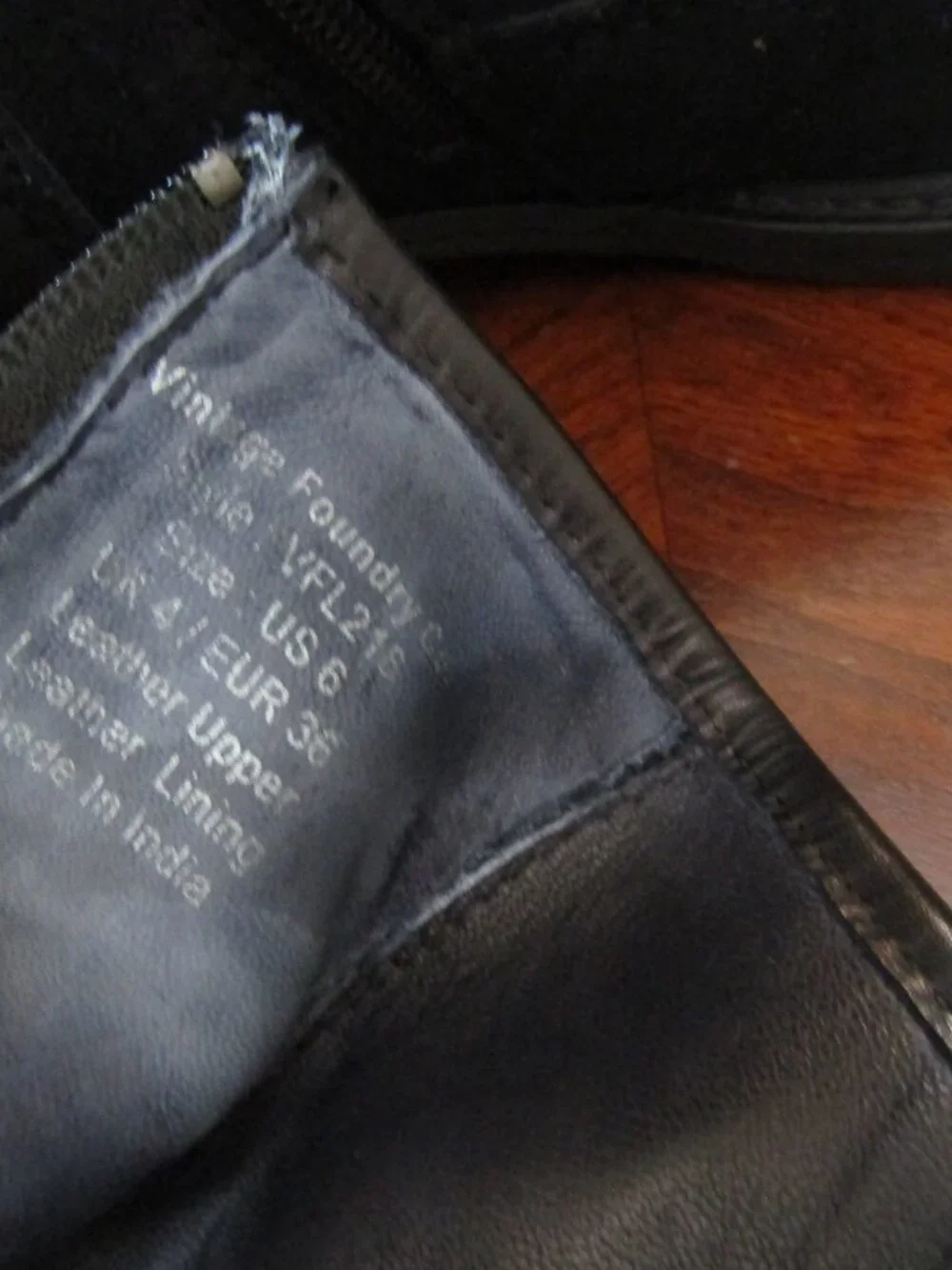 Vintage Foundry Co rugged burnished